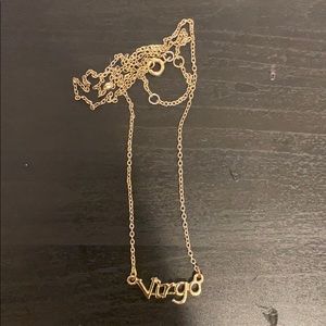 Virgo necklace